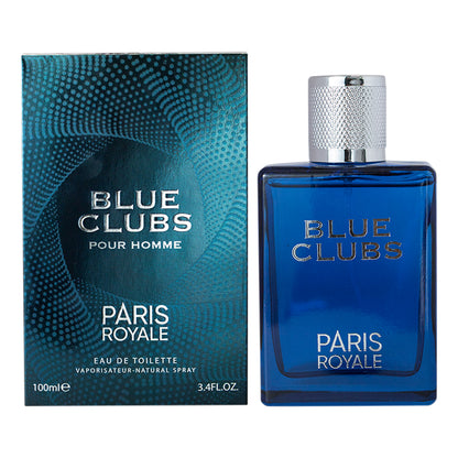 BLUE CLUBS by Paris Royale