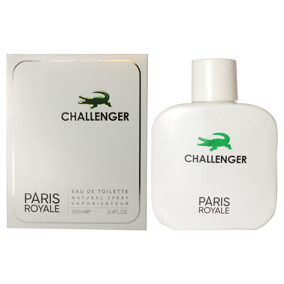 CHALLENGER WHITE by Paris Royale