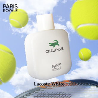 CHALLENGER WHITE by Paris Royale