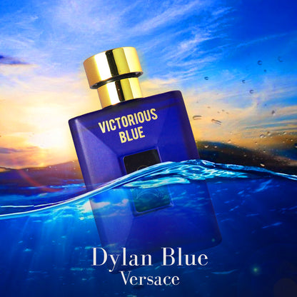 VICTORIOUS BLUE by MB Parfums