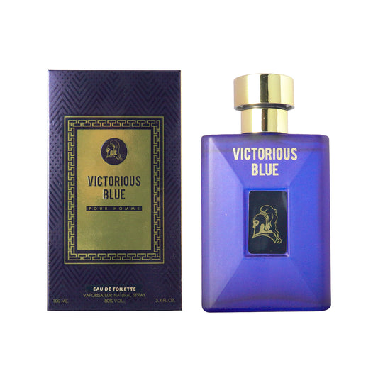 VICTORIOUS BLUE by MB Parfums