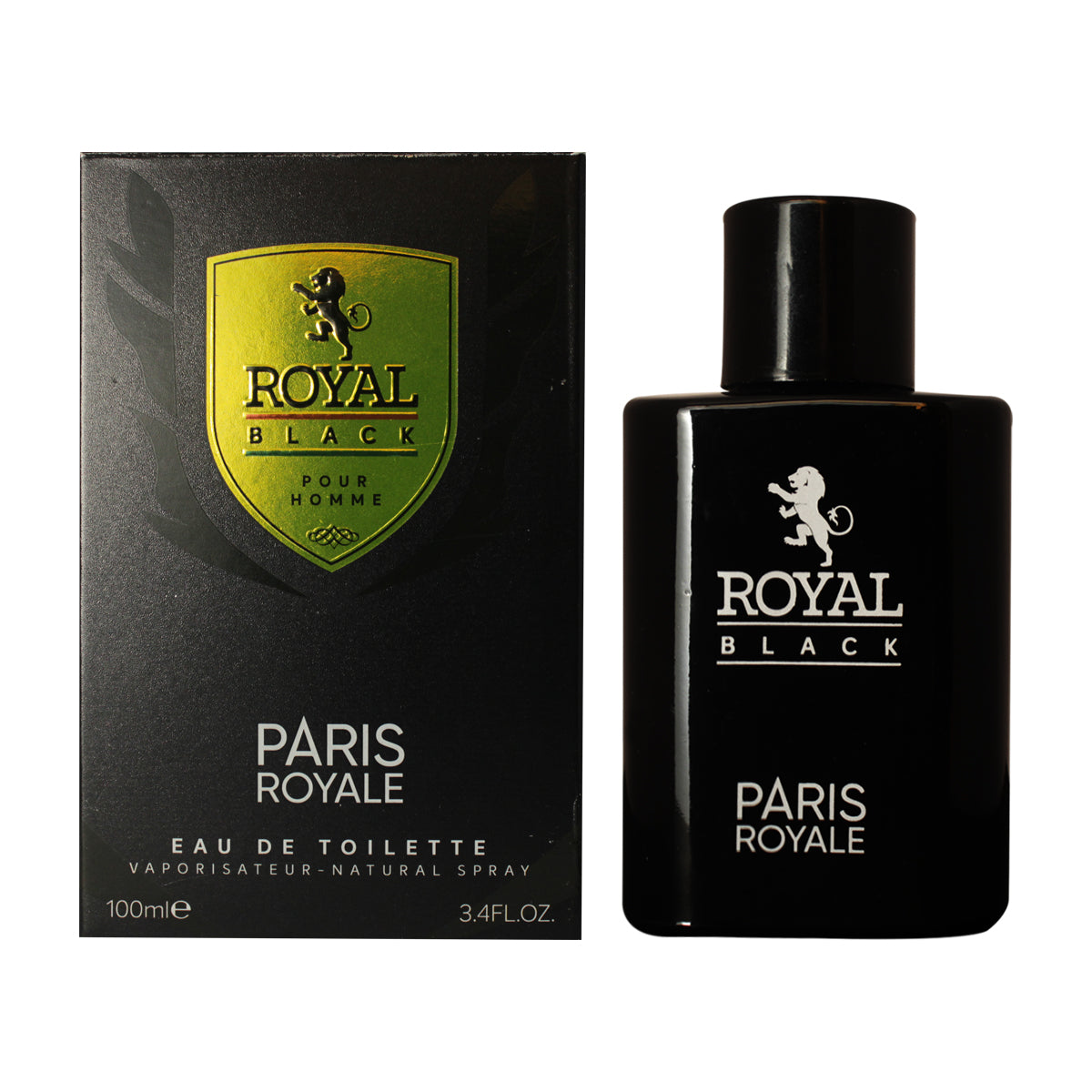 ROYAL BLACK by Paris Royale