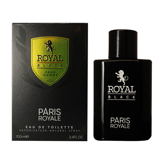 ROYAL BLACK by Paris Royale